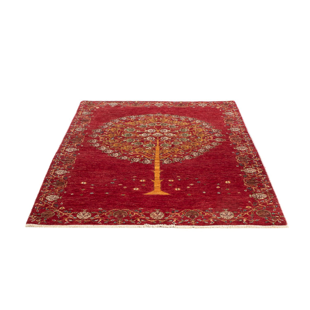 Alfombra Ziegler - Ariana - 182 x 119 cm - rojo