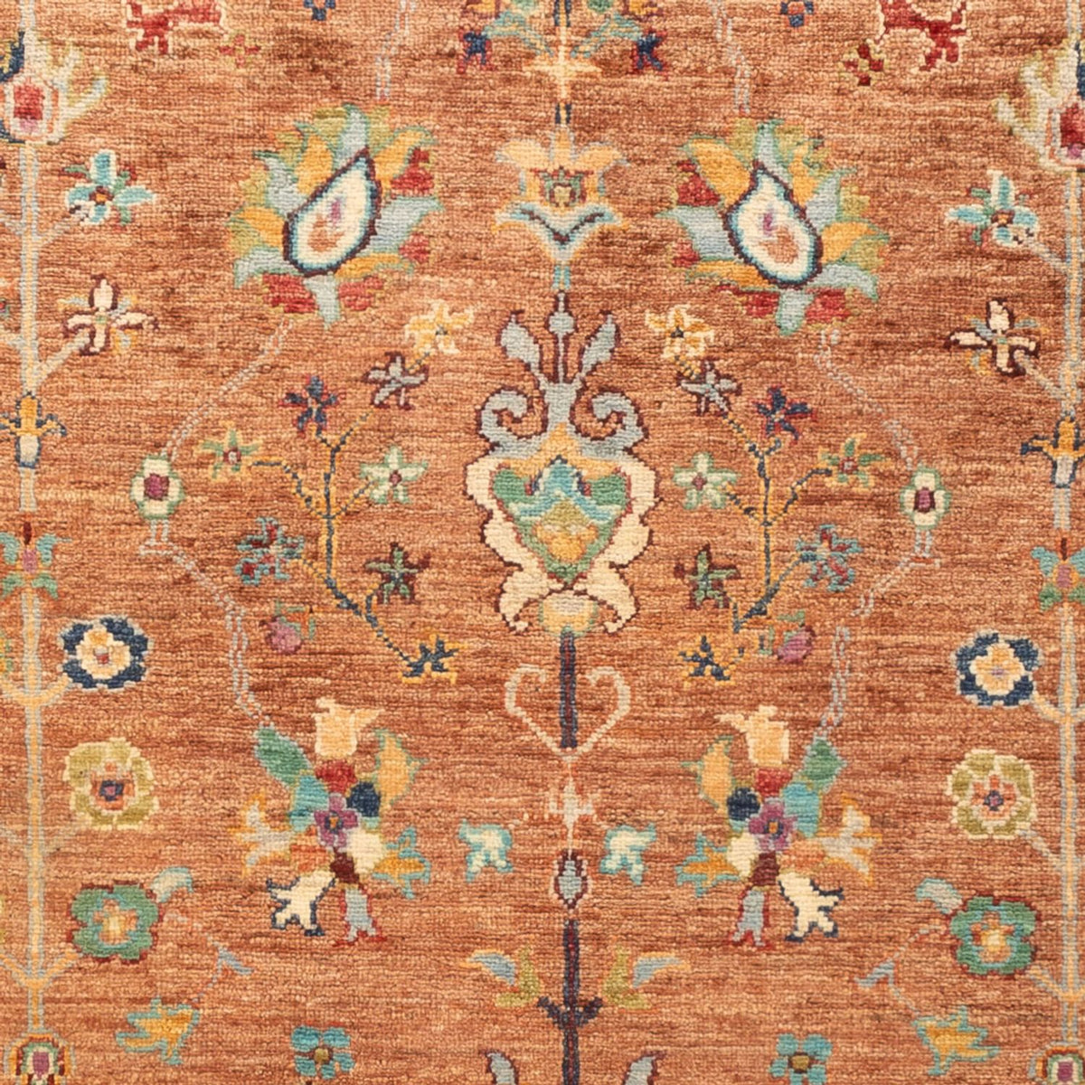 Alfombra Ziegler - Ariana - 180 x 123 cm - beige oscuro