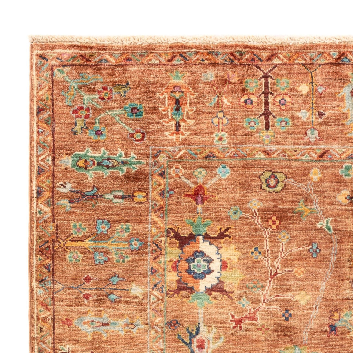 Alfombra Ziegler - Ariana - 180 x 123 cm - beige oscuro