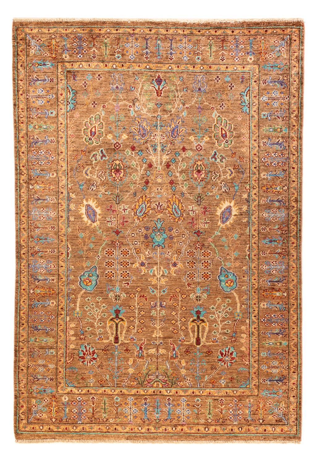 Alfombra Ziegler - Ariana - 185 x 125 cm - beige oscuro