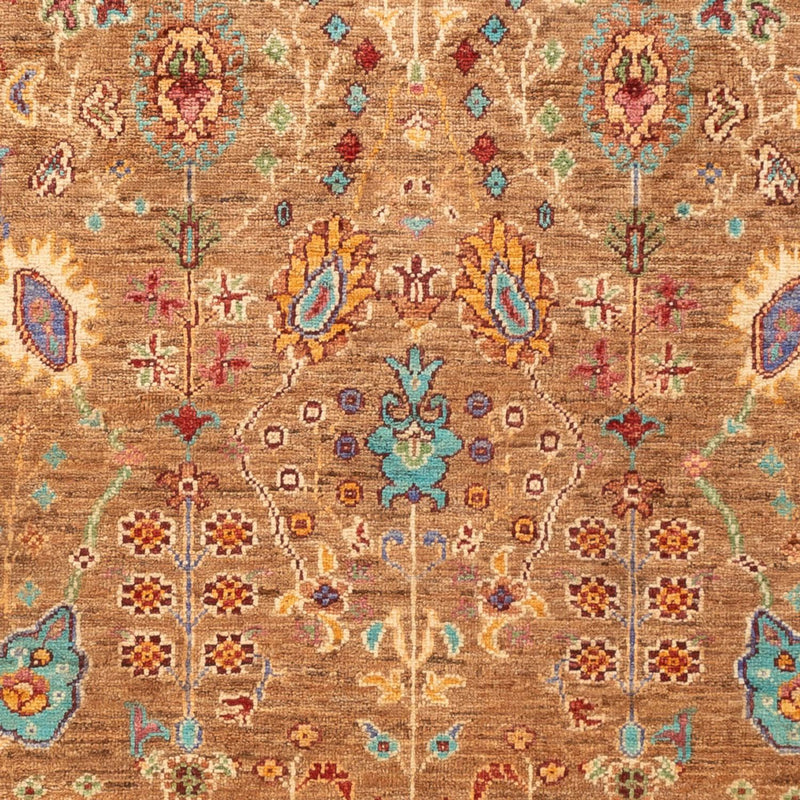 Alfombra Ziegler - Ariana - 185 x 125 cm - beige oscuro