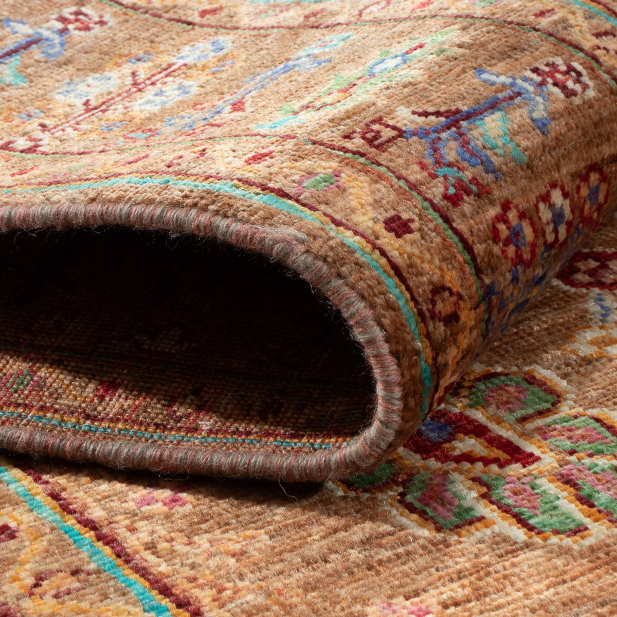 Alfombra Ziegler - Ariana - 185 x 125 cm - beige oscuro