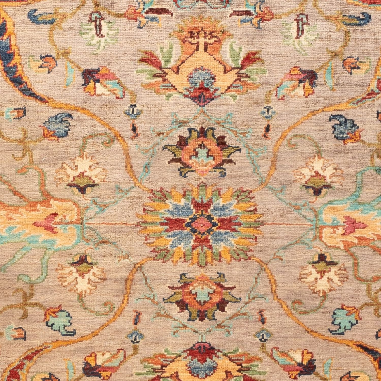 Alfombra Ziegler - Ariana - 178 x 124 cm - beige claro