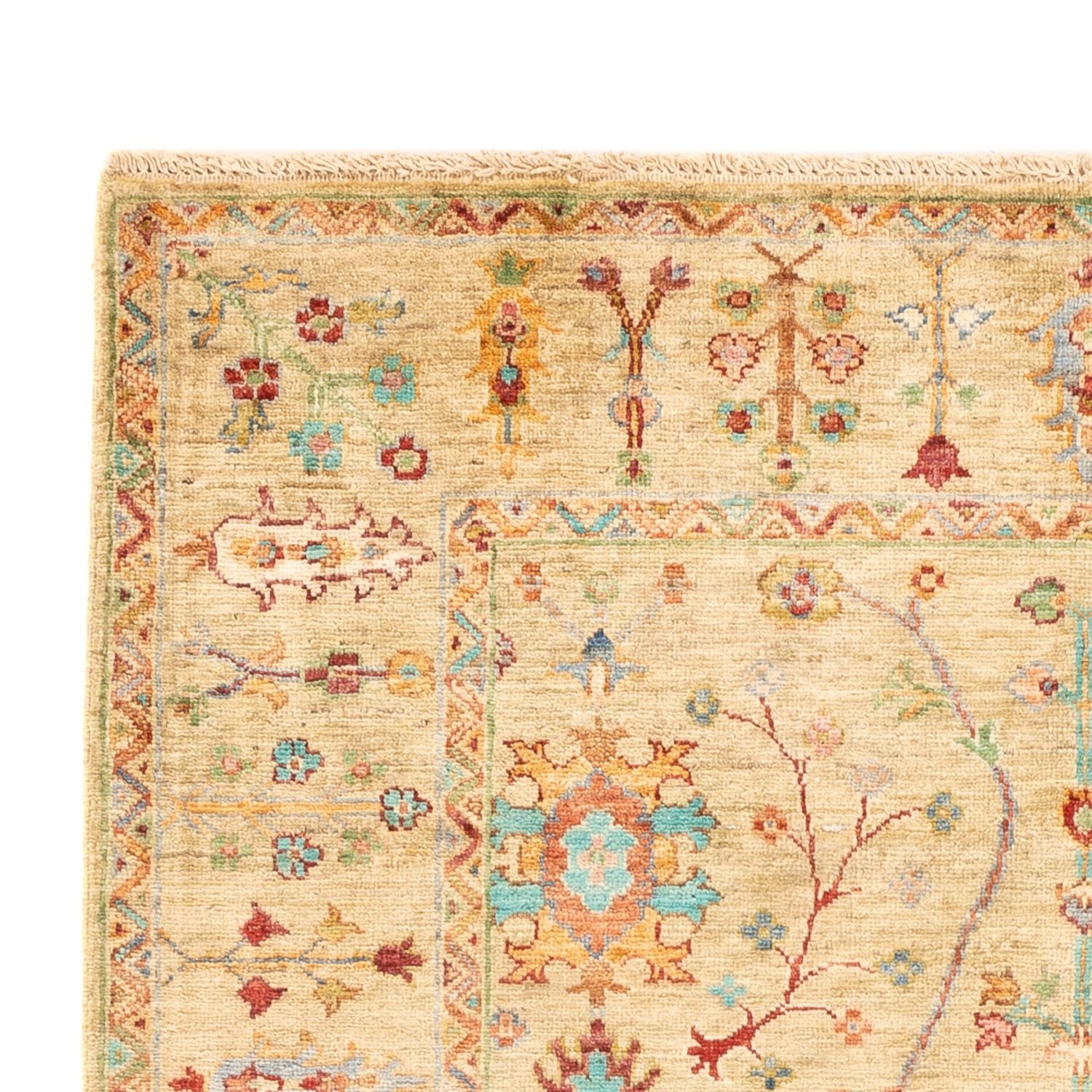 Alfombra Ziegler - Ariana - 179 x 125 cm - beige