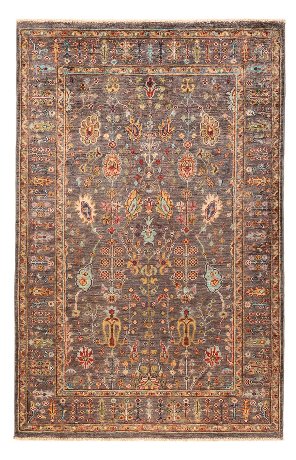 Alfombra Ziegler - Ariana - 186 x 122 cm - beige oscuro
