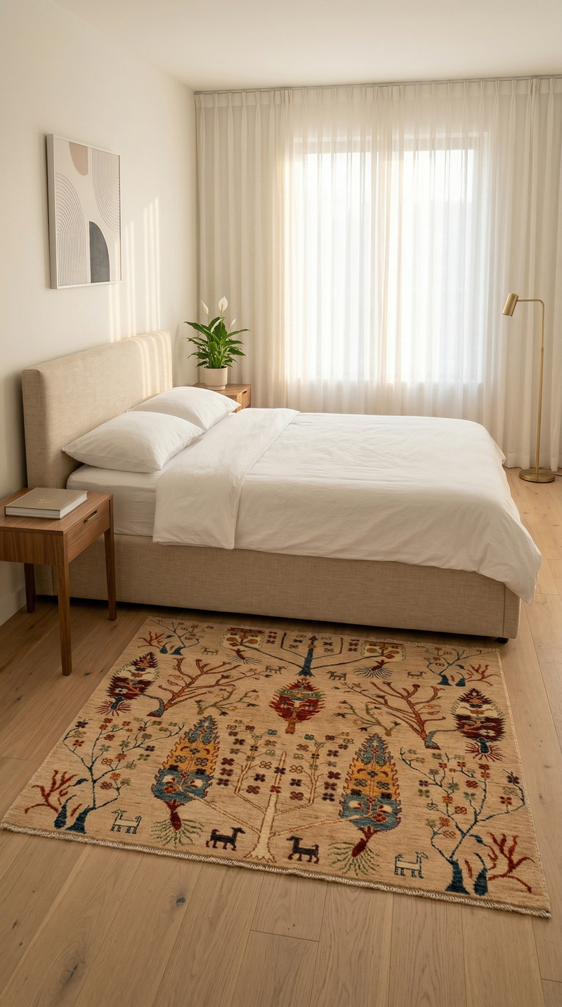 Ariana Alfombra 185x122cm - Alfombra oriental