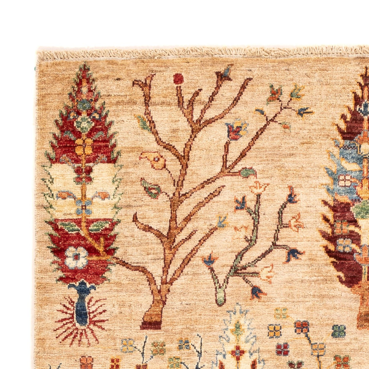 Alfombra Ziegler - Ariana - 185 x 122 cm - beige claro