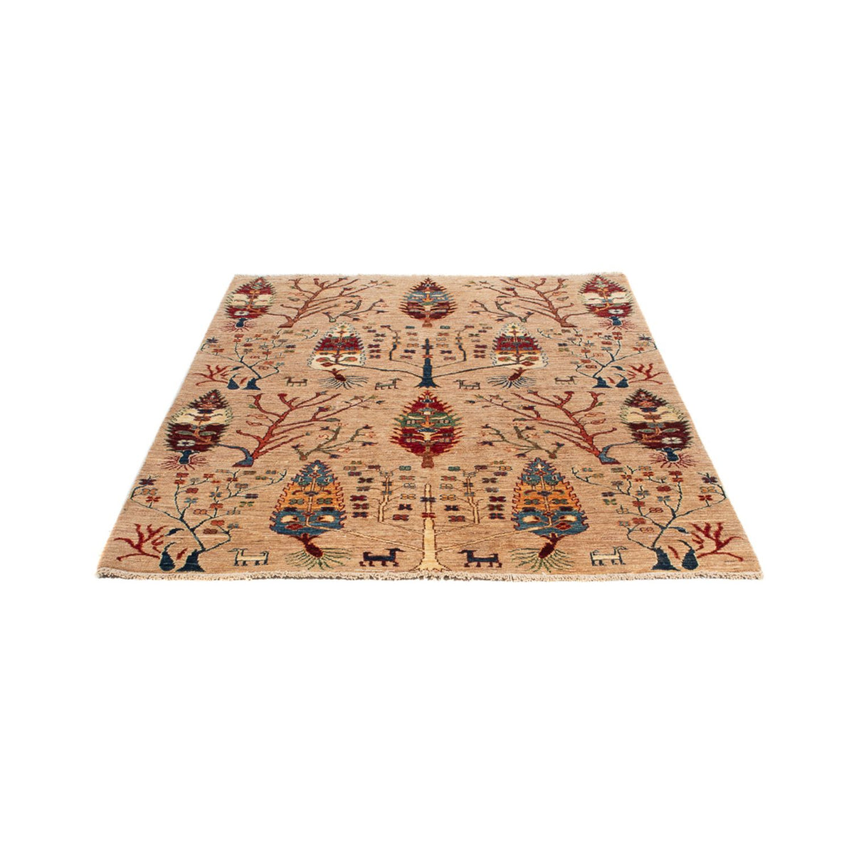 Alfombra Ziegler - Ariana - 185 x 122 cm - beige claro