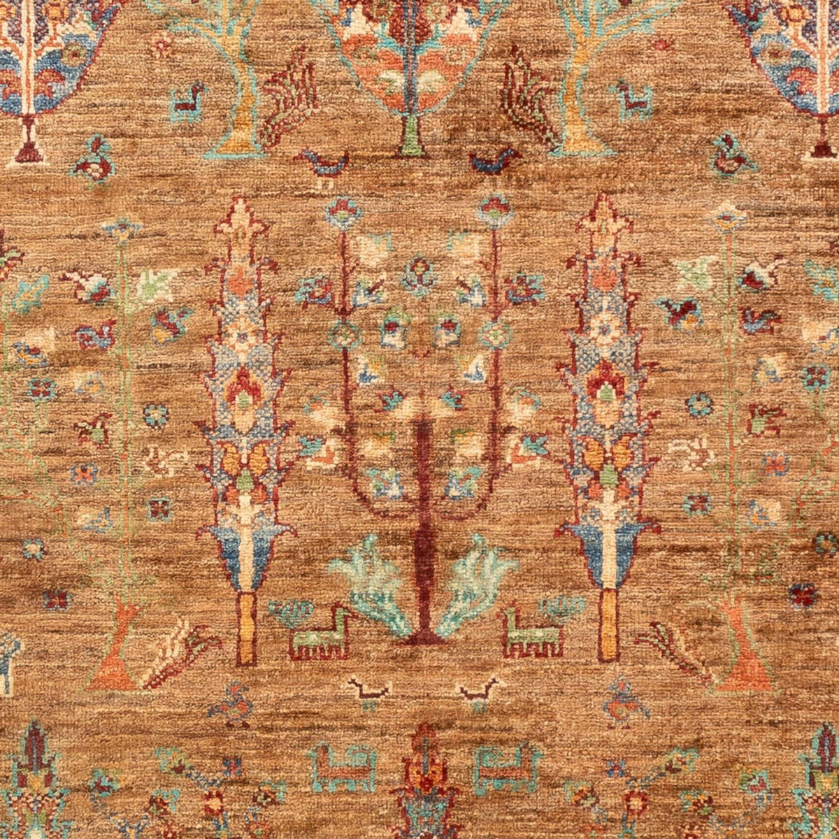 Alfombra Ziegler - Ariana - 180 x 127 cm - beige oscuro