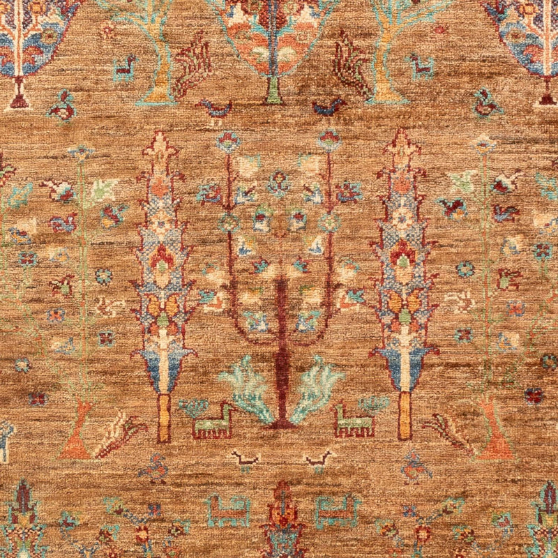 Alfombra Ziegler - Ariana - 180 x 127 cm - beige oscuro