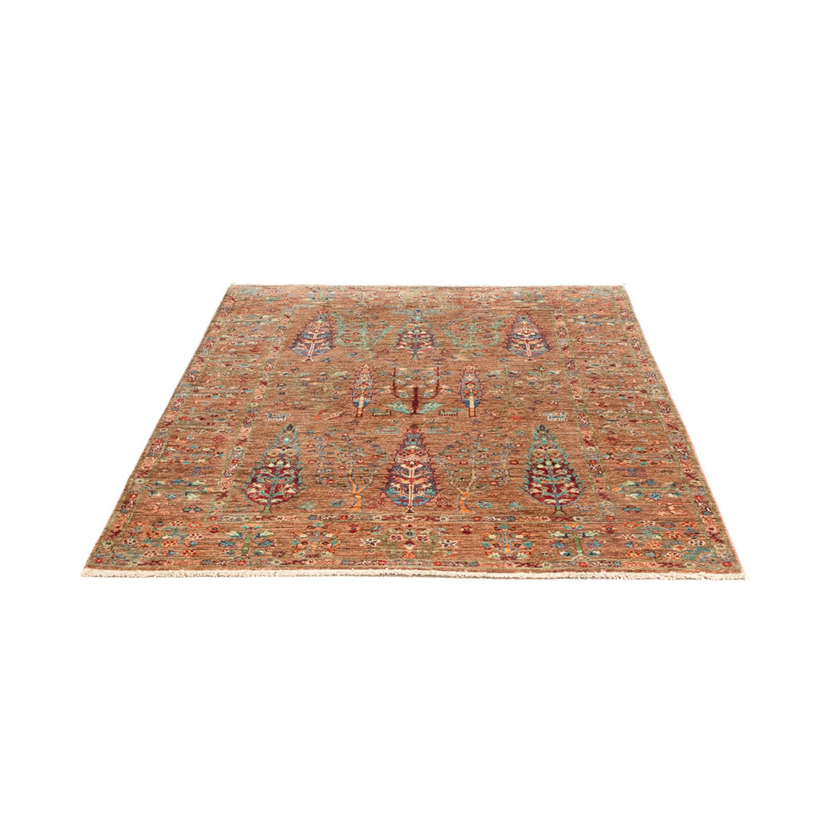 Alfombra Ziegler - Ariana - 180 x 127 cm - beige oscuro