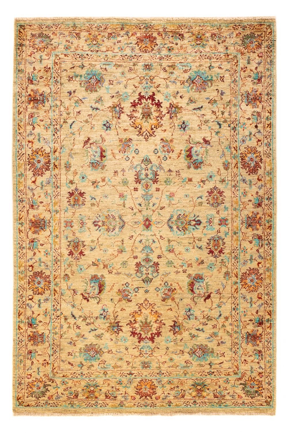 Alfombra Ziegler - Ariana - 183 x 122 cm - beige oscuro