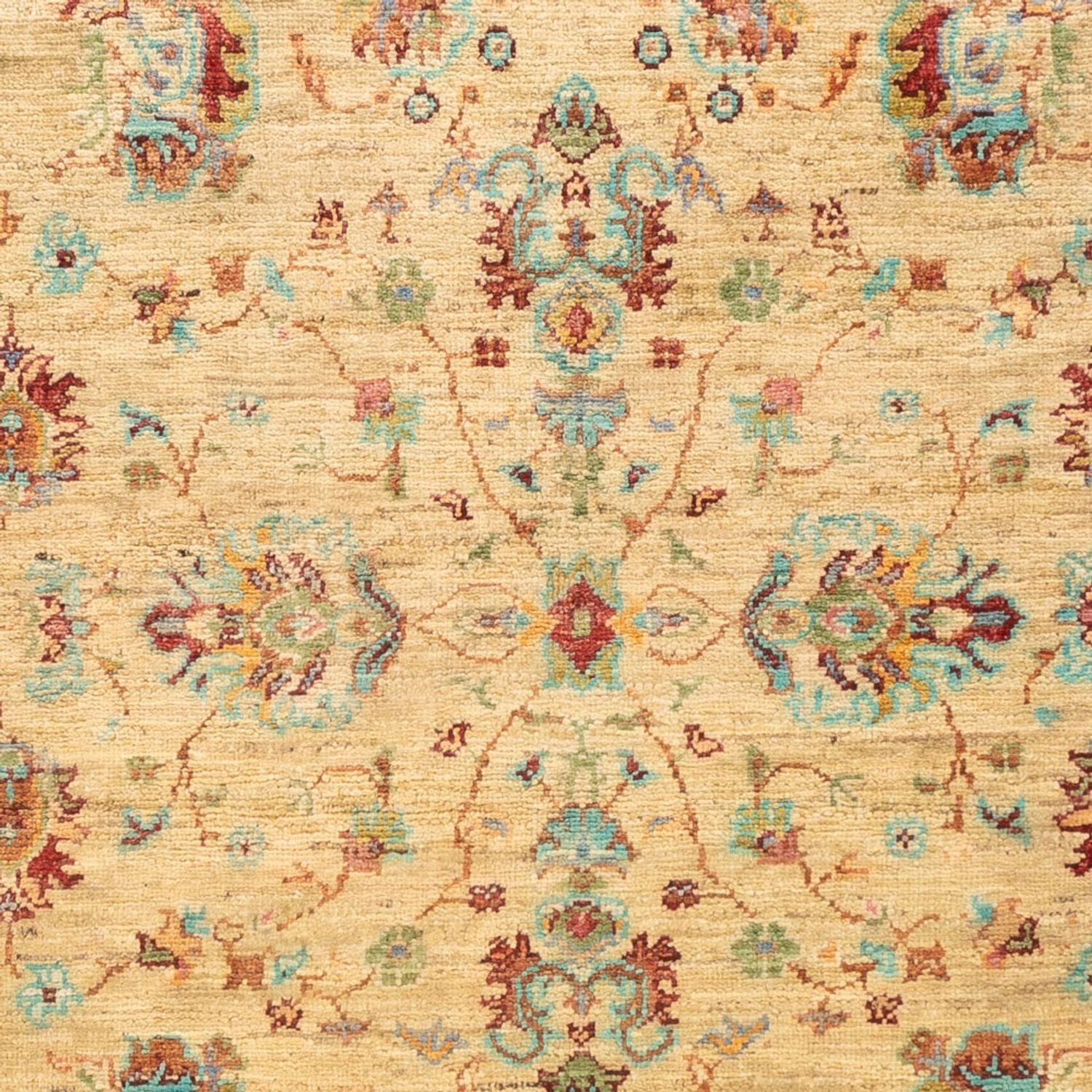 Alfombra Ziegler - Ariana - 183 x 122 cm - beige oscuro