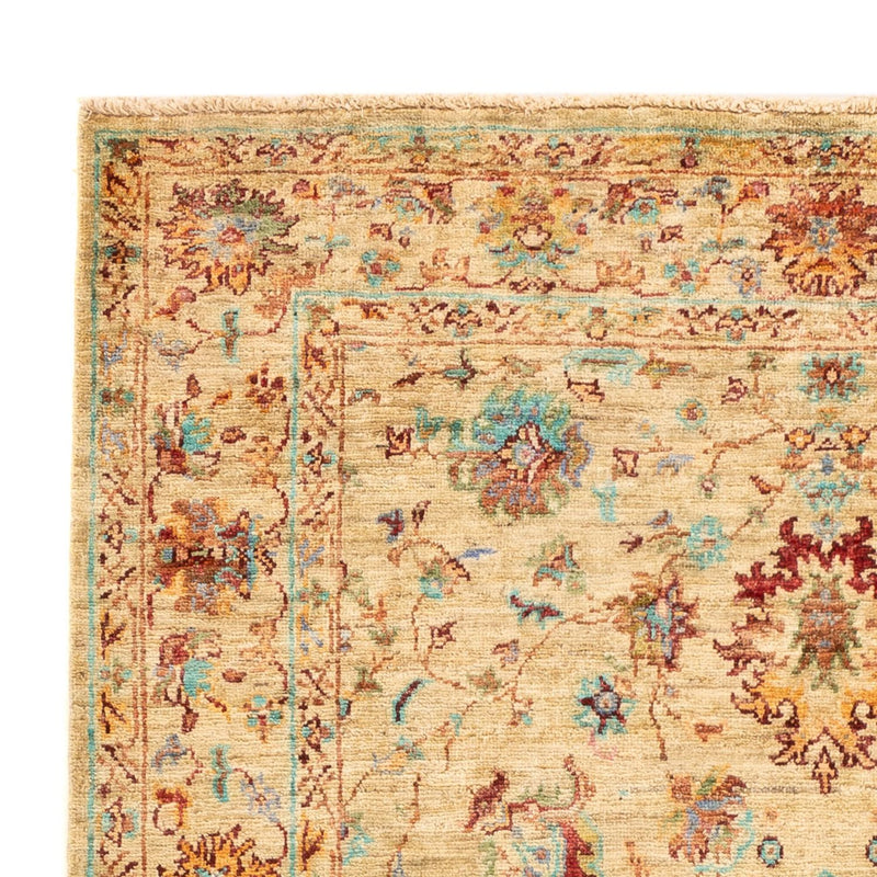 Alfombra Ziegler - Ariana - 183 x 122 cm - beige oscuro