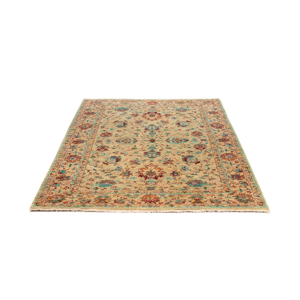 Alfombra Ziegler - Ariana - 183 x 122 cm - beige oscuro