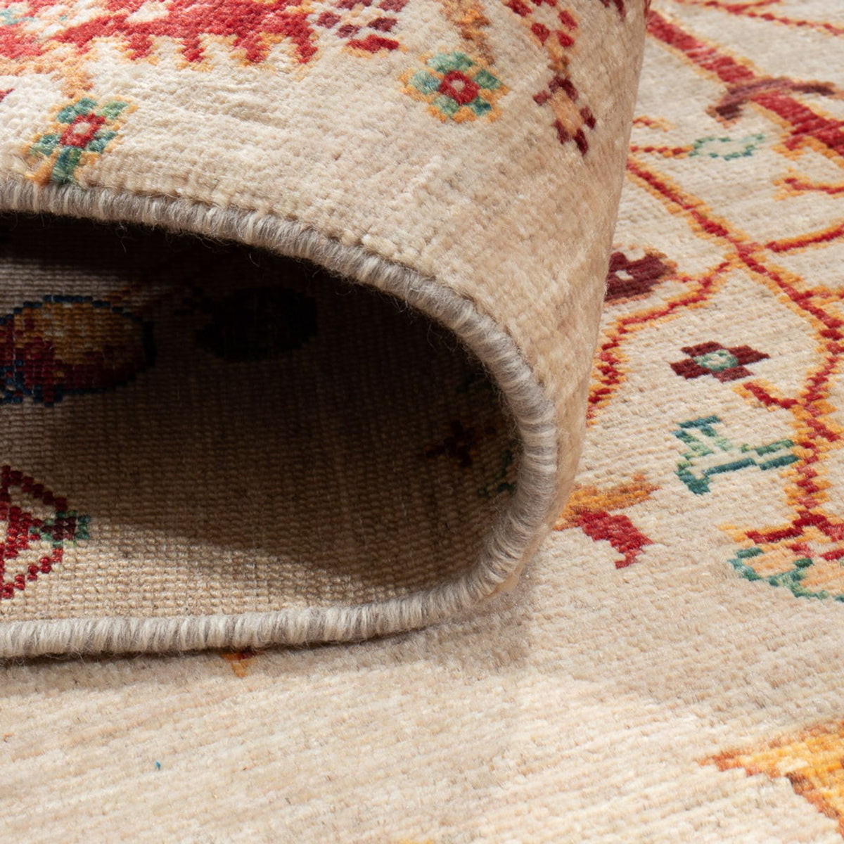 Alfombra Ziegler - Ariana - 185 x 123 cm - beige