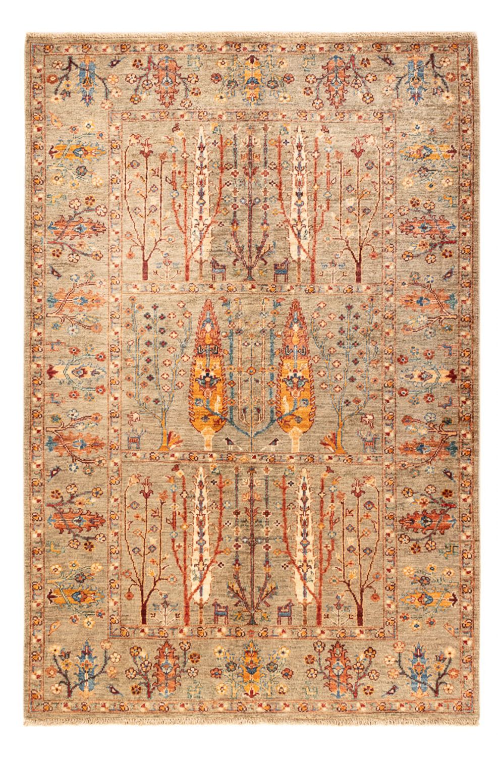 Alfombra Ziegler - Ariana - 182 x 122 cm - beige oscuro