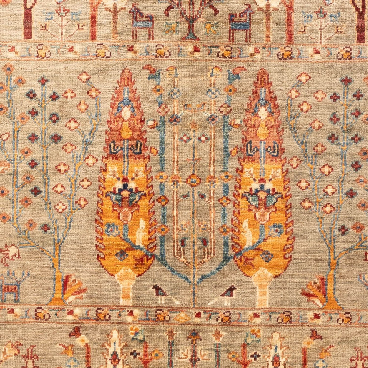 Alfombra Ziegler - Ariana - 182 x 122 cm - beige oscuro