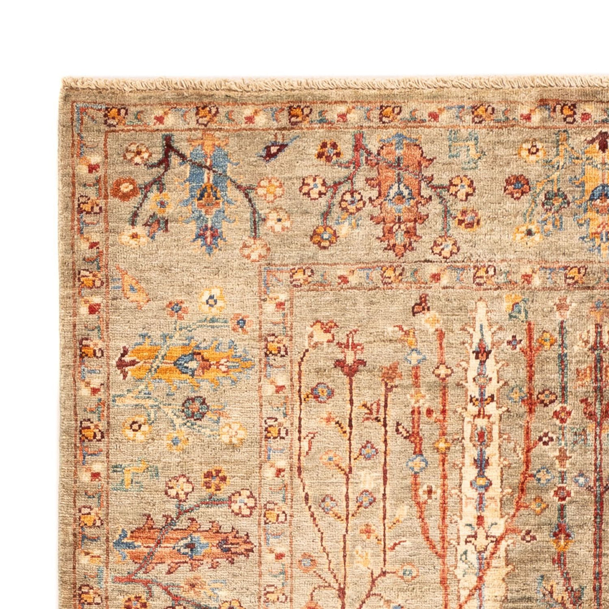 Alfombra Ziegler - Ariana - 182 x 122 cm - beige oscuro