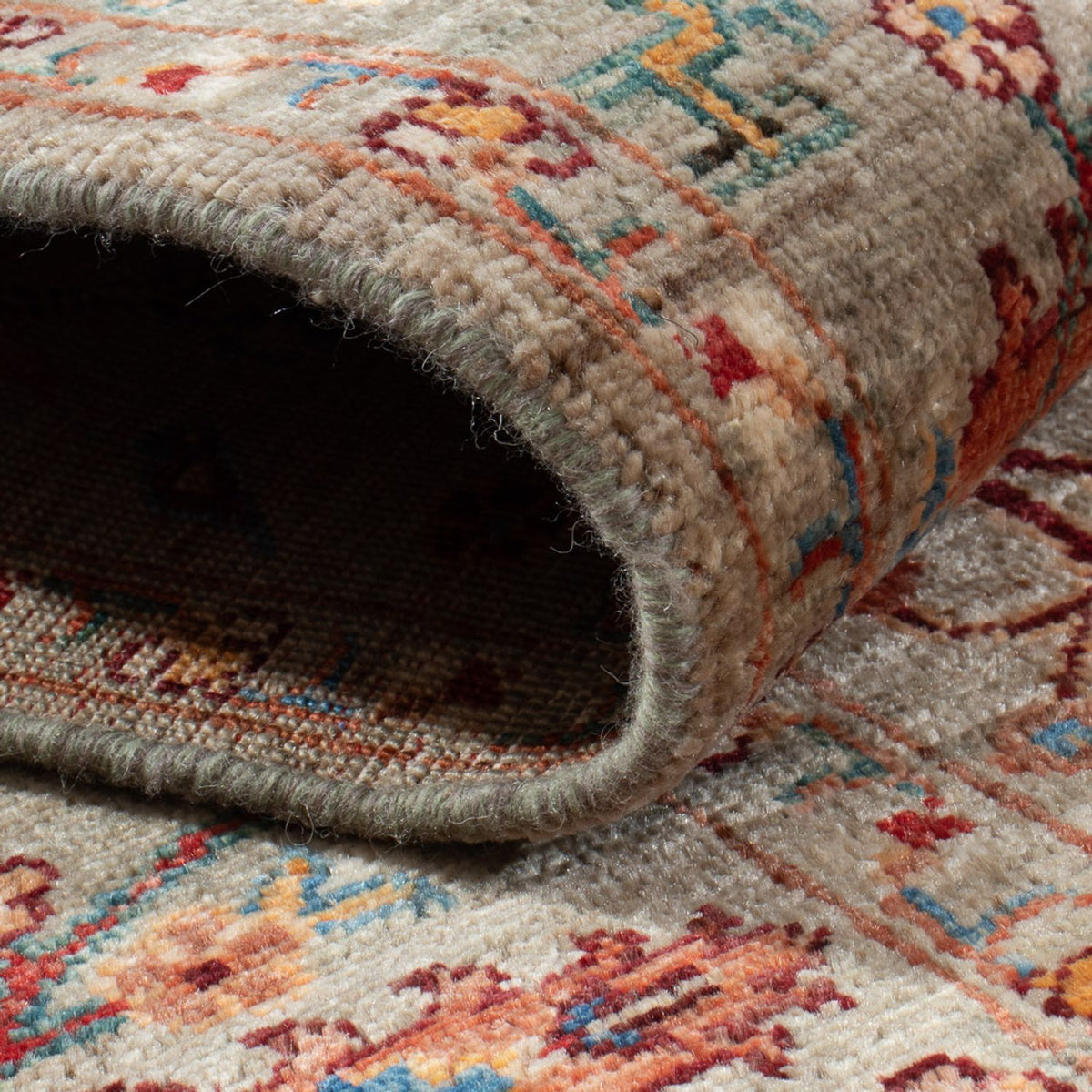 Alfombra Ziegler - Ariana - 182 x 122 cm - beige oscuro