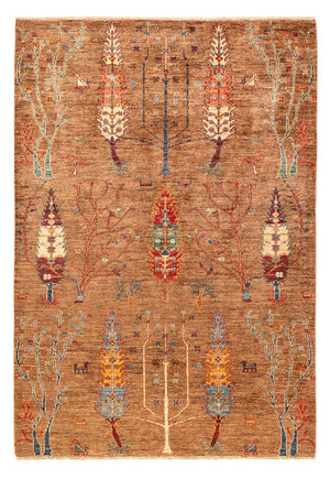 Alfombra Ziegler - Ariana - 181 x 124 cm - beige oscuro