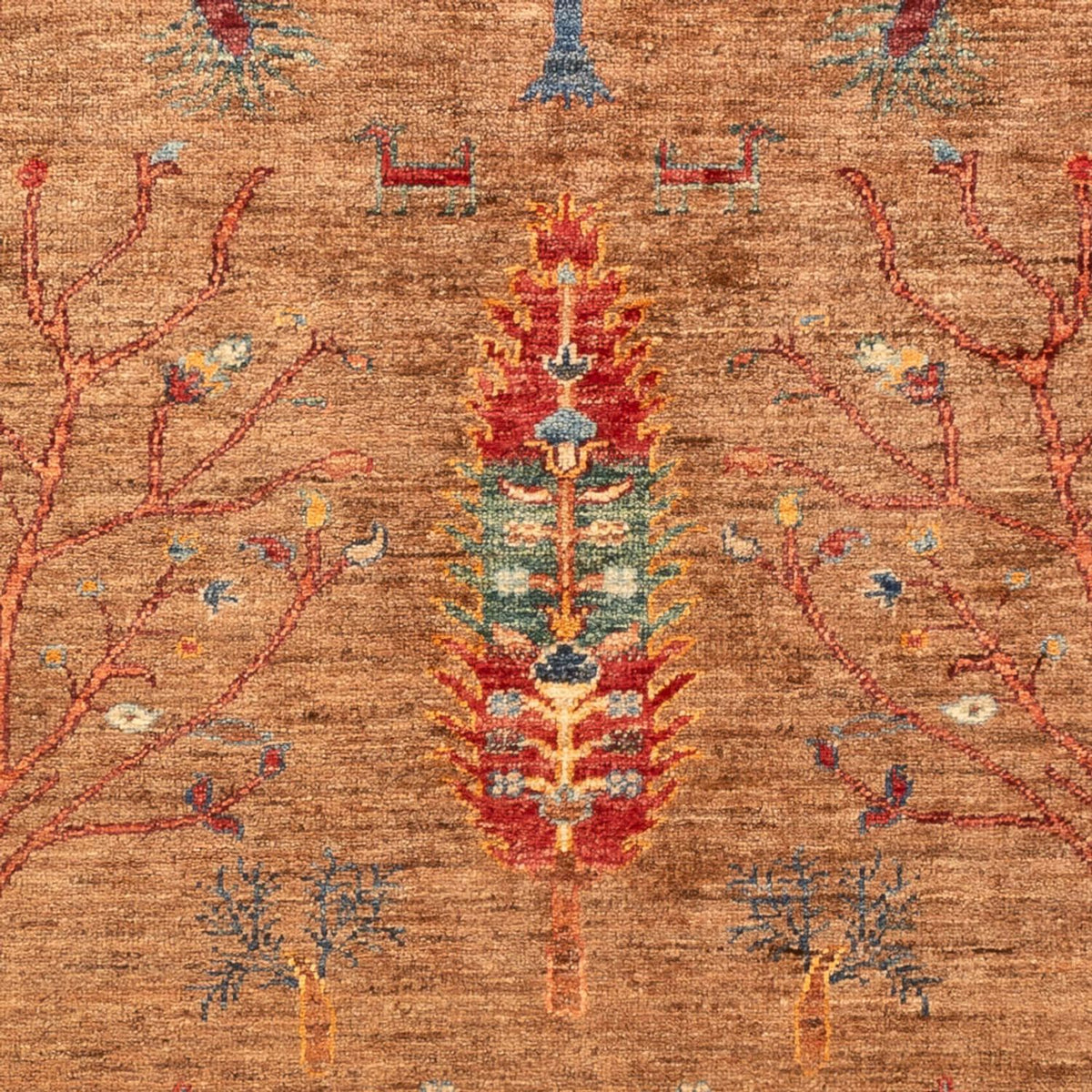 Alfombra Ziegler - Ariana - 181 x 124 cm - beige oscuro