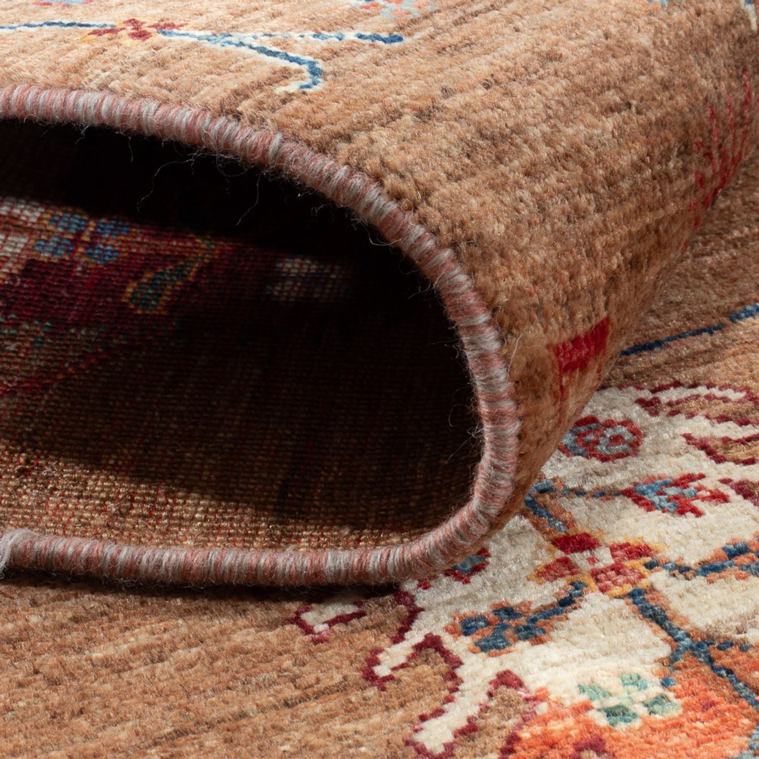 Alfombra Ziegler - Ariana - 181 x 124 cm - beige oscuro