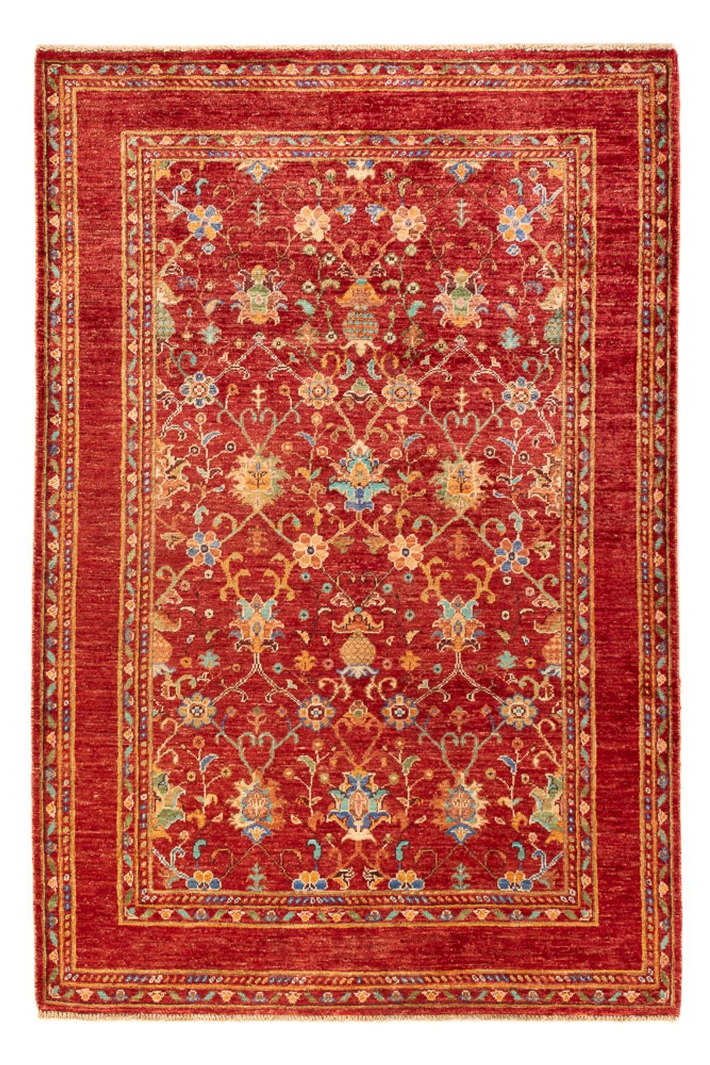 Alfombra Ziegler - Ariana - 178 x 120 cm - rojo