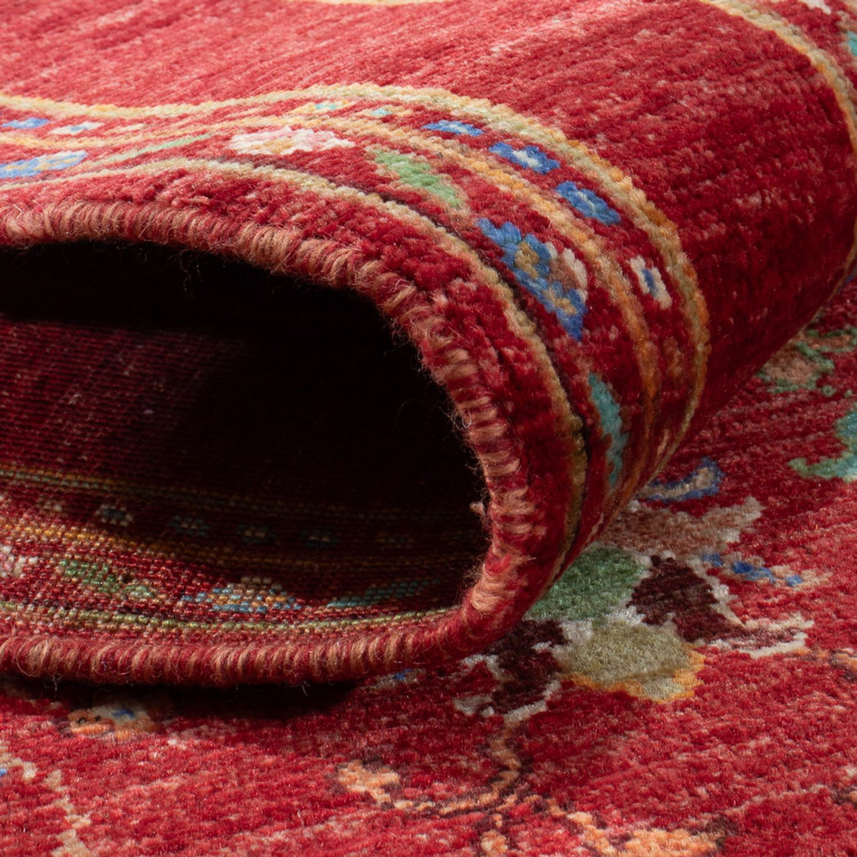 Alfombra Ziegler - Ariana - 178 x 120 cm - rojo