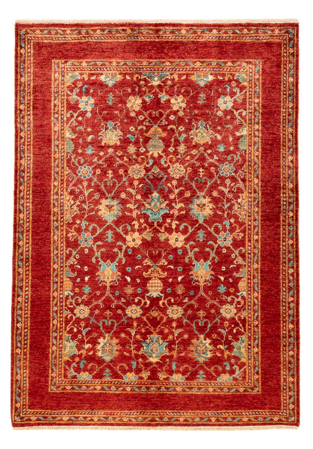 Alfombra Ziegler - Ariana - 175 x 124 cm - rojo