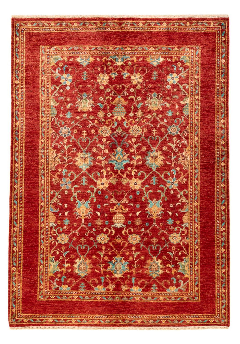 Alfombra Ziegler - Ariana - 175 x 124 cm - rojo