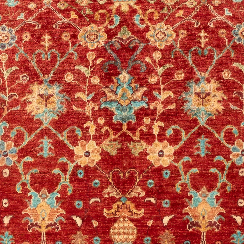 Alfombra Ziegler - Ariana - 175 x 124 cm - rojo