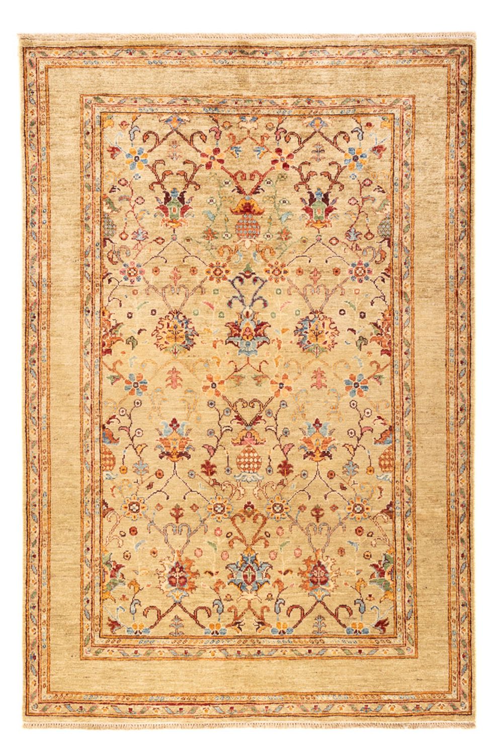 Alfombra Ziegler - Ariana - 182 x 122 cm - beige