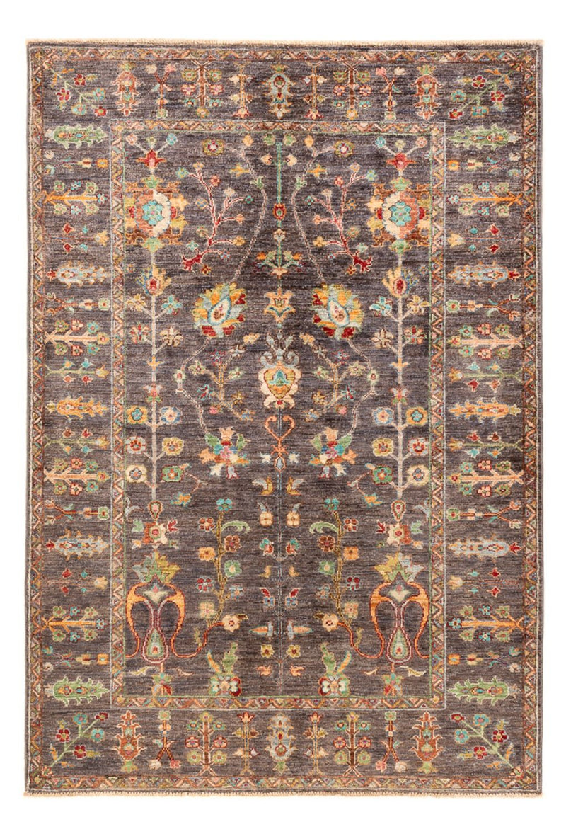 Alfombra Ziegler - Ariana - 178 x 125 cm - gris oscuro