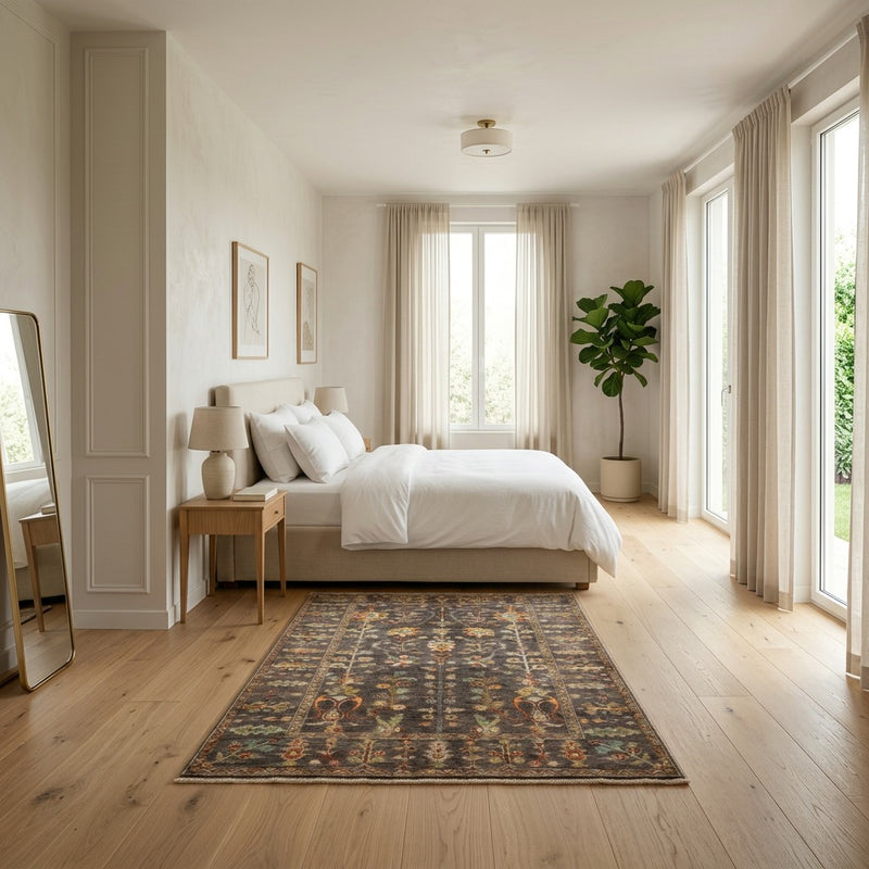 Ariana Alfombra 125x178cm - Alfombra oriental