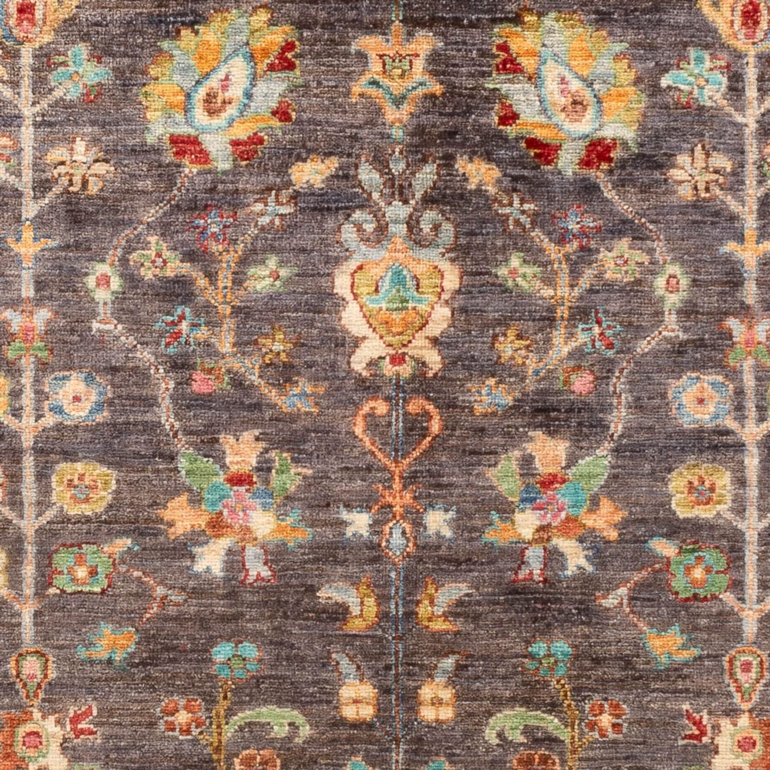 Alfombra Ziegler - Ariana - 178 x 125 cm - gris oscuro