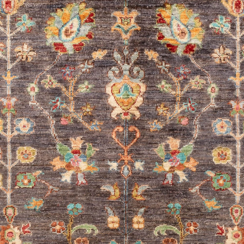 Alfombra Ziegler - Ariana - 178 x 125 cm - gris oscuro