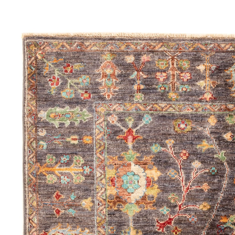 Alfombra Ziegler - Ariana - 178 x 125 cm - gris oscuro