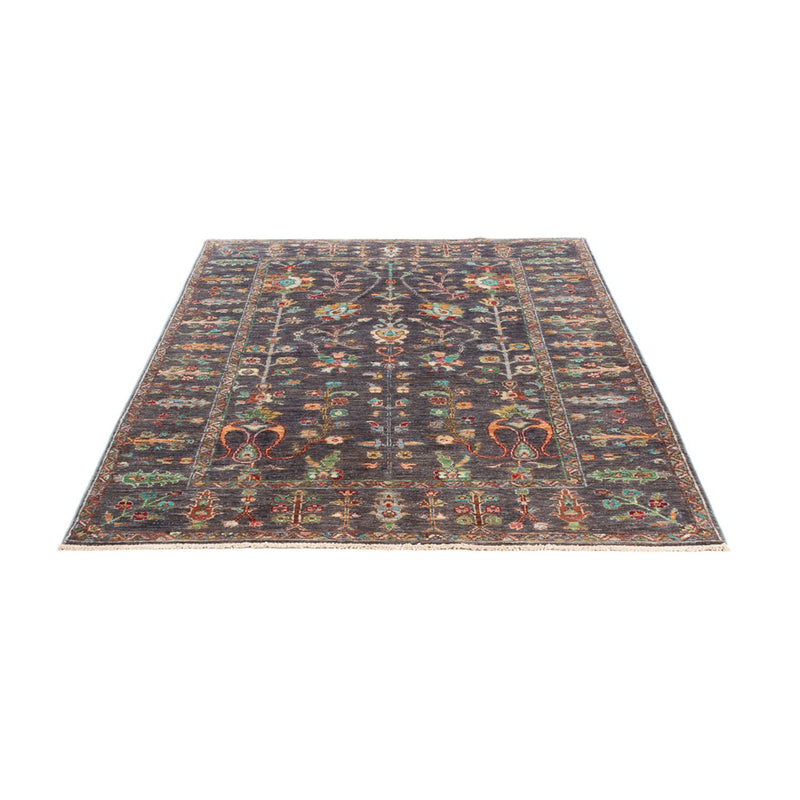 Alfombra Ziegler - Ariana - 178 x 125 cm - gris oscuro
