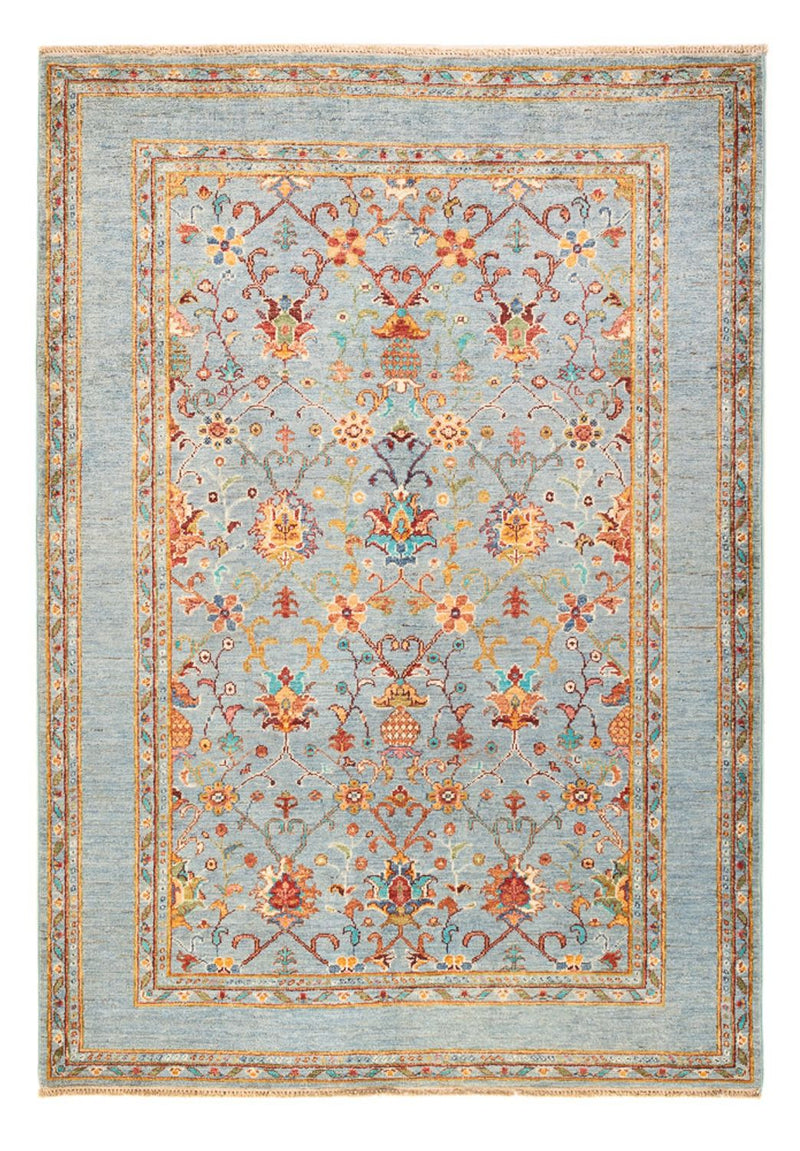 Alfombra Ziegler - Ariana - 178 x 124 cm - azul claro