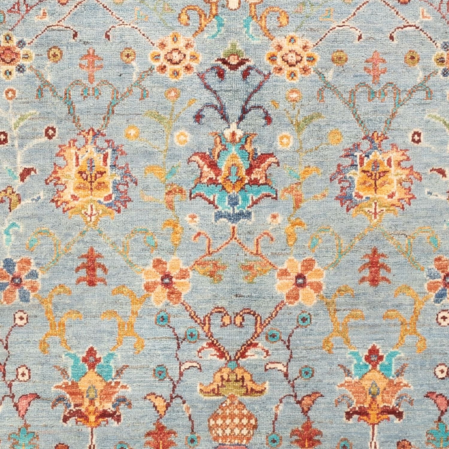 Alfombra Ziegler - Ariana - 178 x 124 cm - azul claro