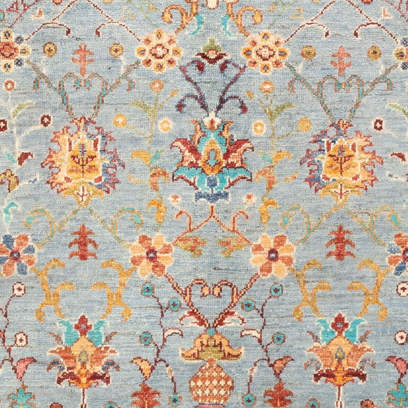 Alfombra Ziegler - Ariana - 178 x 124 cm - azul claro