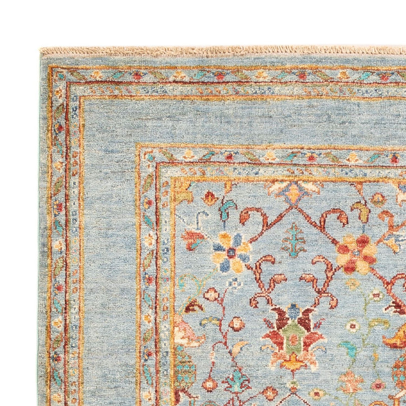 Alfombra Ziegler - Ariana - 178 x 124 cm - azul claro