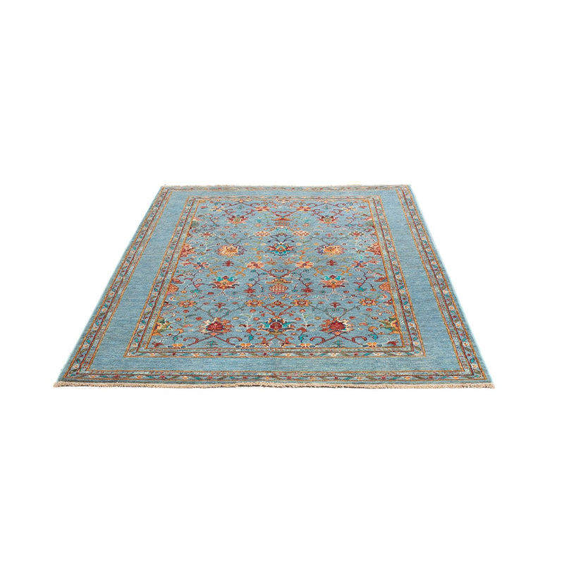 Alfombra Ziegler - Ariana - 178 x 124 cm - azul claro