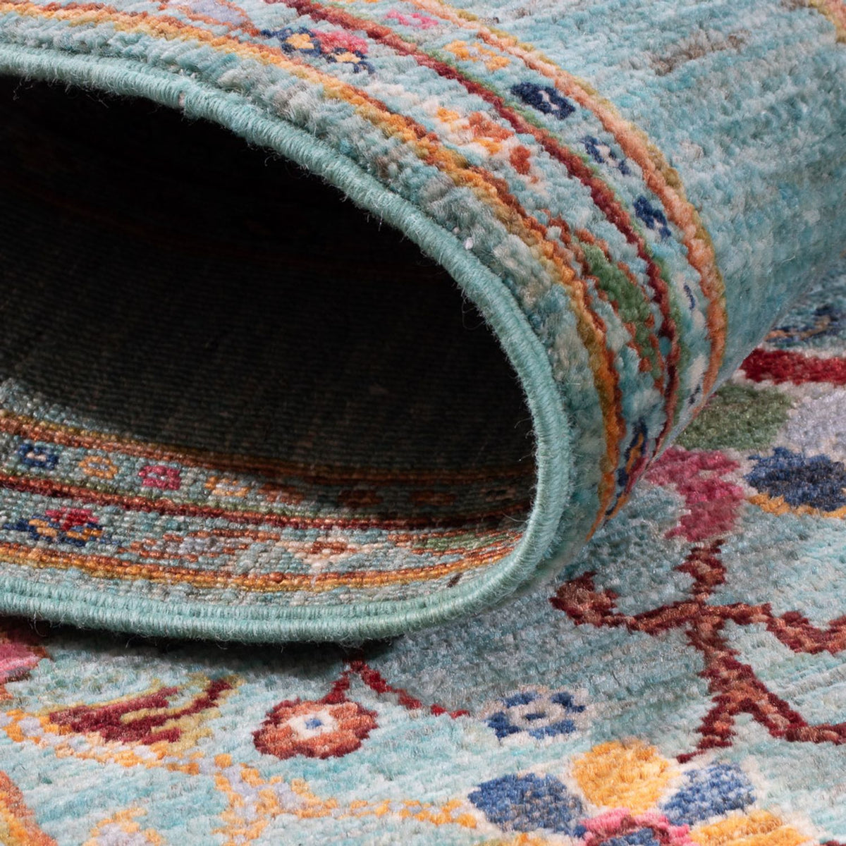 Alfombra Ziegler - Ariana - 175 x 118 cm - turquesa