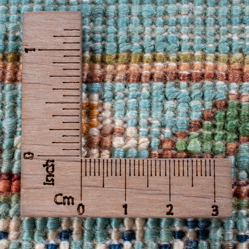 Alfombra Ziegler - Ariana - 175 x 118 cm - turquesa