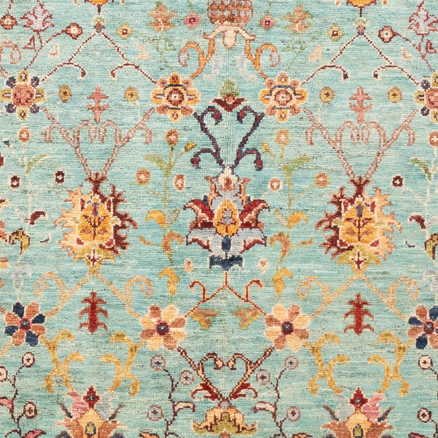 Alfombra Ziegler - Ariana - 182 x 119 cm - turquesa