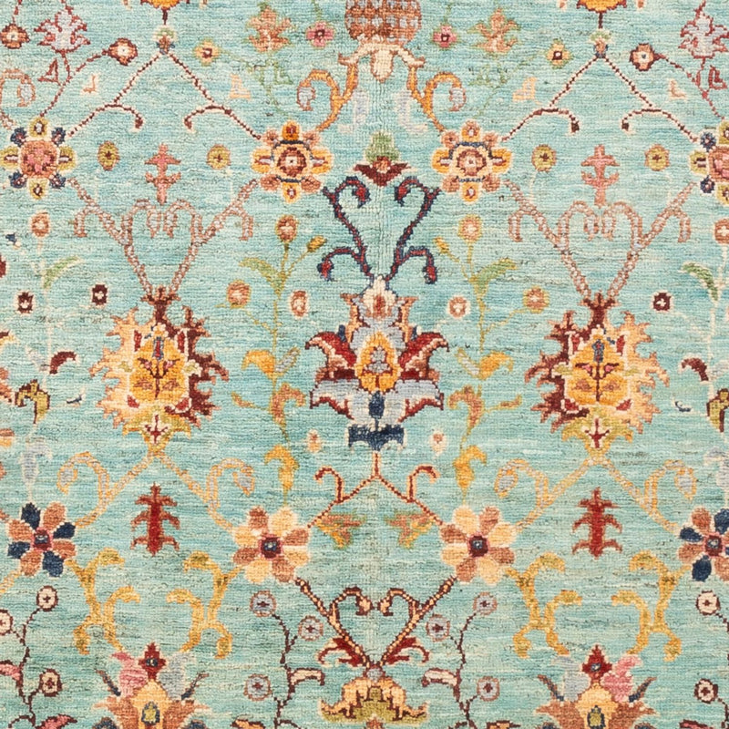 Alfombra Ziegler - Ariana - 182 x 119 cm - turquesa