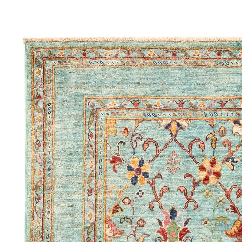 Alfombra Ziegler - Ariana - 182 x 119 cm - turquesa