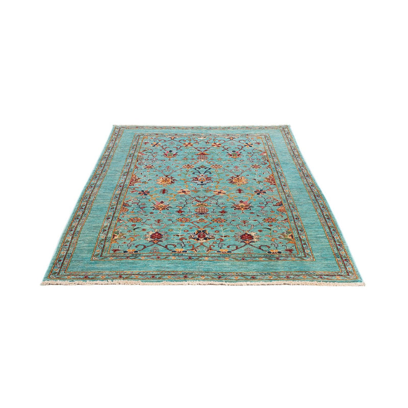 Alfombra Ziegler - Ariana - 182 x 119 cm - turquesa